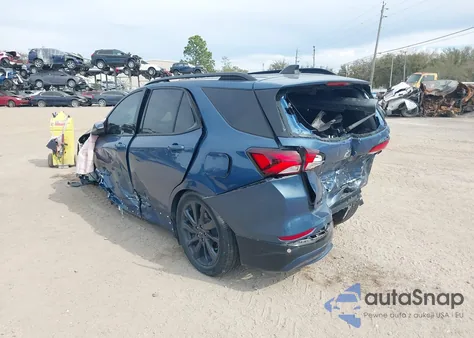 2024 Chevrolet Equinox Fwd Rs z USA, uszkodzony, nr VIN 3GNAXMEG9RL264256